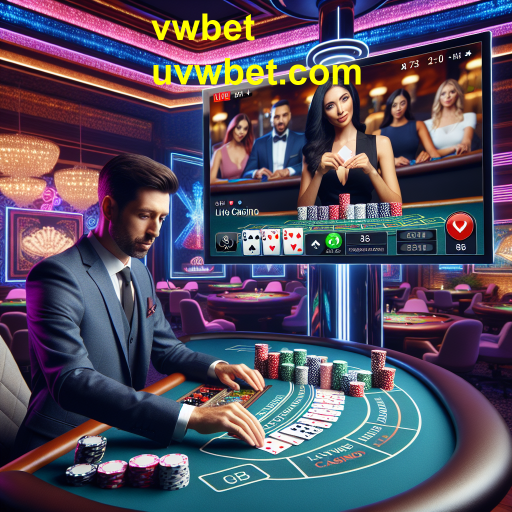 Explore a Emoção do Cassino Ao Vivo na VWBet