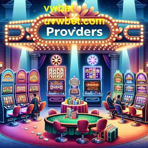 Descubra os Fornecedores no VWBet: Exploração de Jogos Online